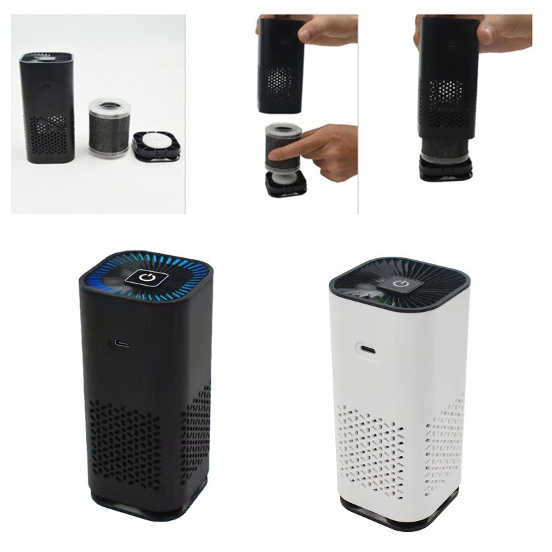 Car Air Purifier Portable Negative Ion Generator